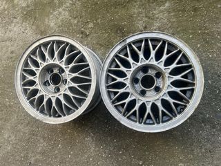2 Llantas BBS VW Golf VR6 5x100