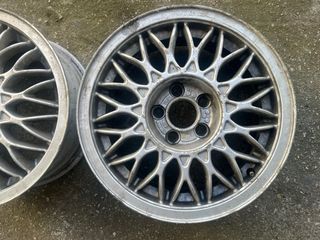 2 Llantas BBS VW Golf VR6 5x100