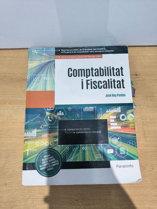 Comptabilitat i Fiscalitat Ed. 2021