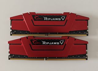 G.Skill Ripjaws V DDR4 32GB (2x16GB) 3600MHz Roja