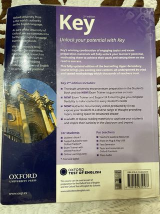 Key 2 edition