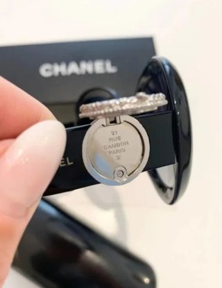 Gafas de Sol Chanel Negras Originales 