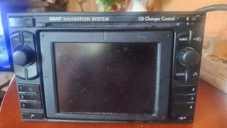 Radio Coche SEAT leon  Navegación CD Changer