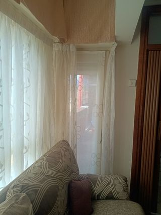 3 Cortinas a Medida + 1 Grande Cortinon de regalo