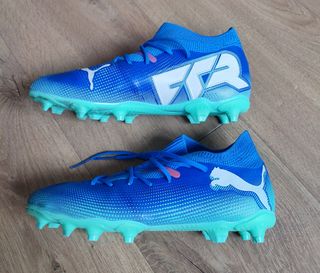 Botas Fútbol Puma Future Match SG Azul T.37