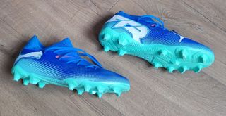 Botas Fútbol Puma Future Match SG Azul T.37