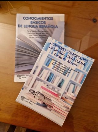 Pack libros acceso universidad +25 uned+diccionari