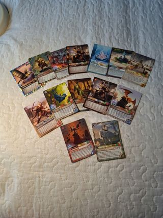 Fantasy Riders Cartas Coleccionables