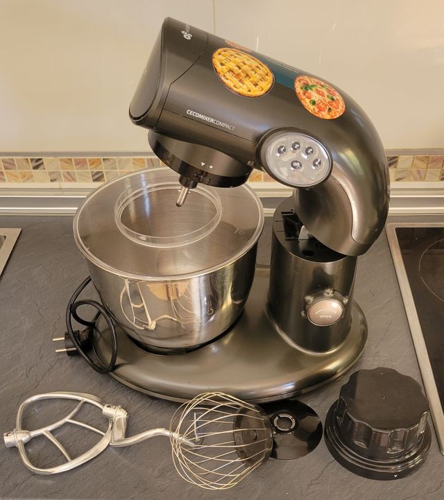 Amasadora Batidora Cecotec Cecomixer Compact