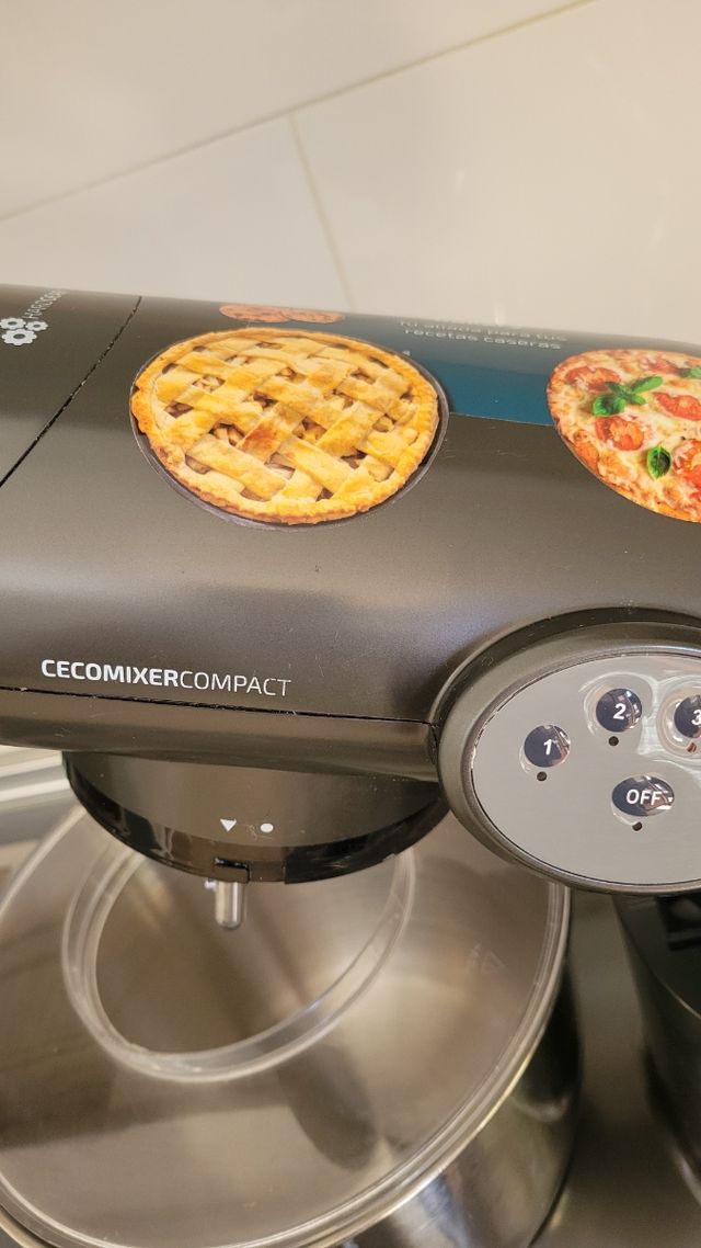 Amasadora Batidora Cecotec Cecomixer Compact