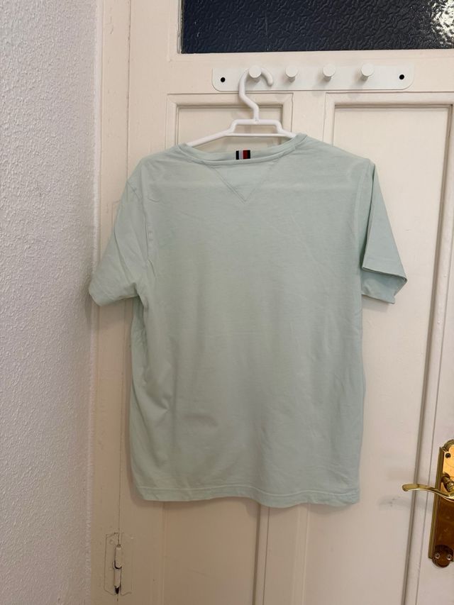 Camiseta Tommy Hilfiger Verde Estampada