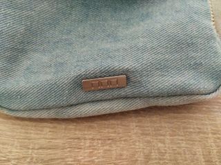 Riñonera Misako Azul y Gris