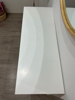 Mueble recibidor de madera