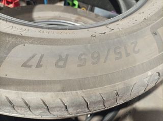 Neumáticos 215/65/17.103v Michelin 