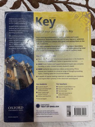 Libro oxford 1 de bachillerato