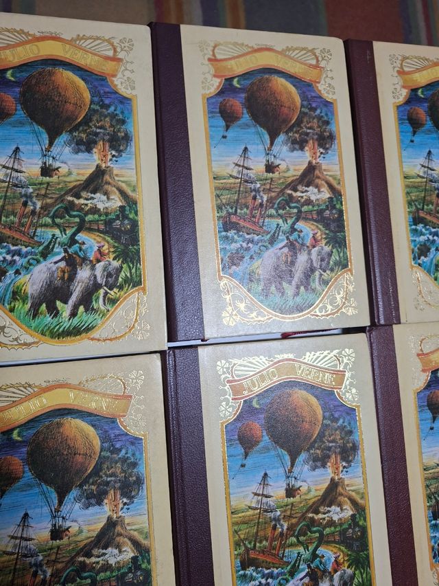 COLECCION COMPLETA JULIO VERNE