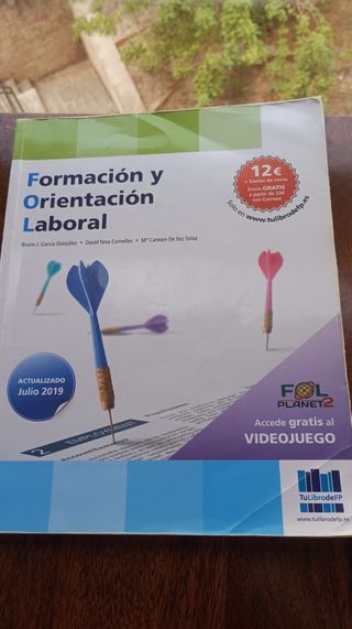 Libro FOL: FORMACIÓN Y ORIENTACIÓN LABORAL