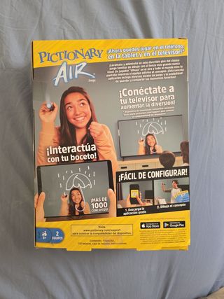 Juego Pictionary Air