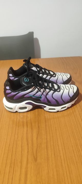 Bambas Nike Air Max Mujer Moradas