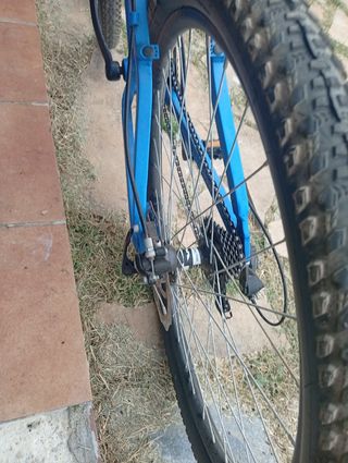 Bicicleta infantil azul WEED