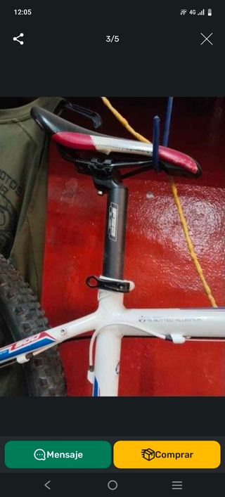 Bicicleta de Montaña Merida Matts