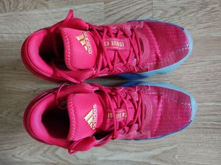 Adidas Zapatillas Deportivas Rojas Talla 38