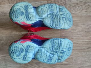 Adidas Zapatillas Deportivas Rojas Talla 38