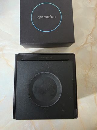 Gramofon a estrenar reproductor musica