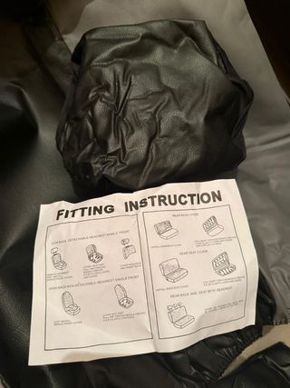 Fundas Asientos Delanteros Furgoneta