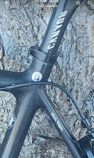 Canyon Ultimate CF año  2015