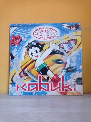 Vinilo makina remember 