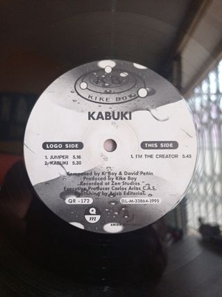 Vinilo makina remember 