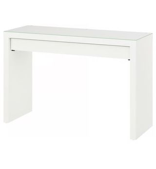 Mesa de tocador blanca IKEA con cajón
