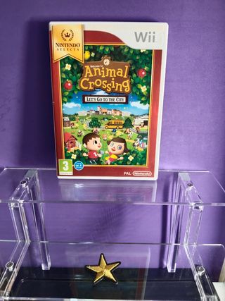 🇪🇸 Juego Wii Animal Crossing + Wii Speak