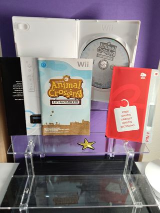 🇪🇸 Juego Wii Animal Crossing + Wii Speak