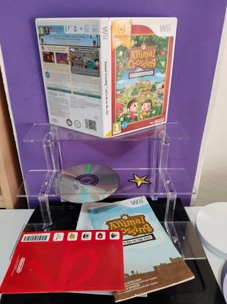 🇪🇸 Juego Wii Animal Crossing + Wii Speak