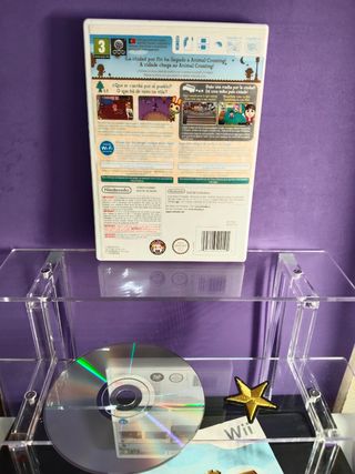 🇪🇸 Juego Wii Animal Crossing + Wii Speak
