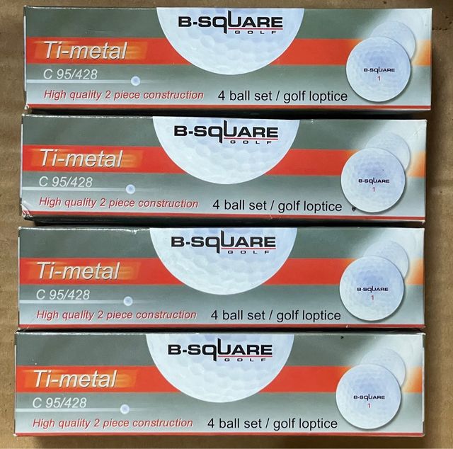 Pelotas de Golf B-Square - NUEVAS