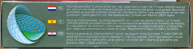 Pelotas de Golf B-Square - NUEVAS