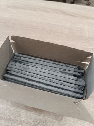 Caja 100 lápices pizarra natural