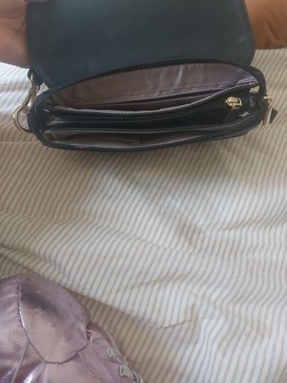 Borsa Tod's in pelle sintetica nera