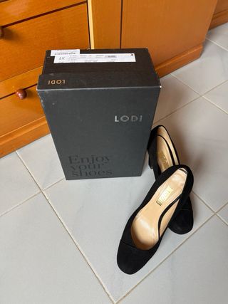 Zapatos de salón LODI negros
