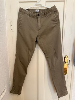 Pantalón chino Jack & Jones beige