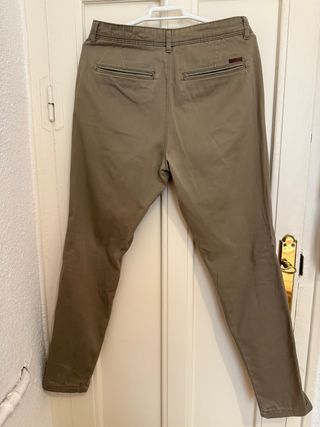 Pantalón chino Jack & Jones beige