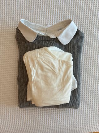 Seraphine Jersey Embarazo Lactancia Talla S