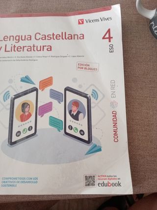 LENGUA CASTELLANA Y LITERATURA 4 BLOQUES (CER)