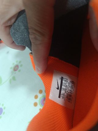 Botas fútbol niño Nike Talla 31.5