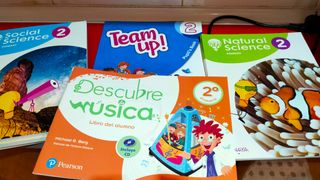 Libros 2°primaria