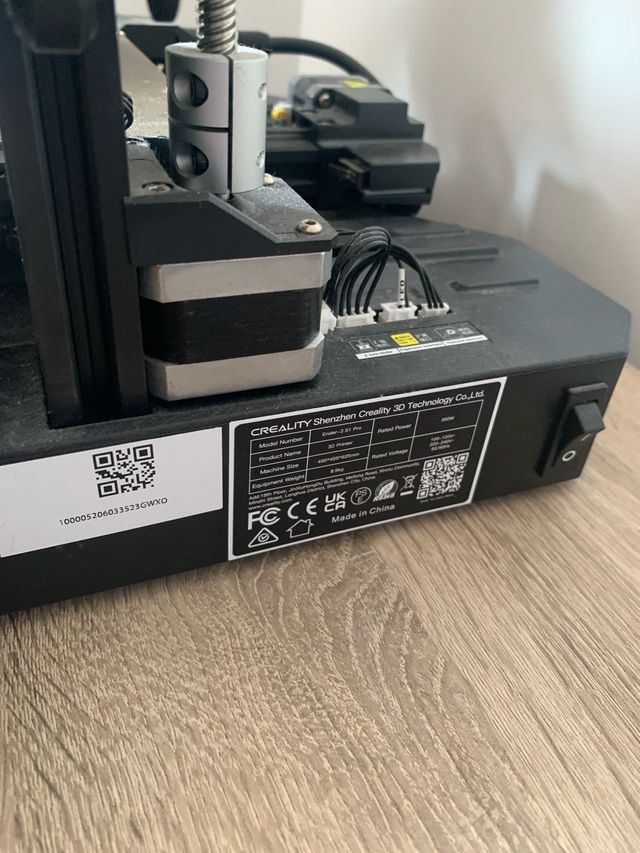 Impresora 3D Creality Ender-3 S1 pro