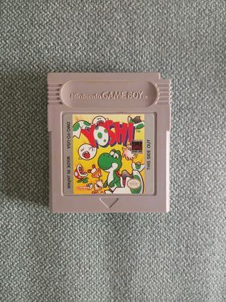 Yoshi Game Boy USA Nintendo